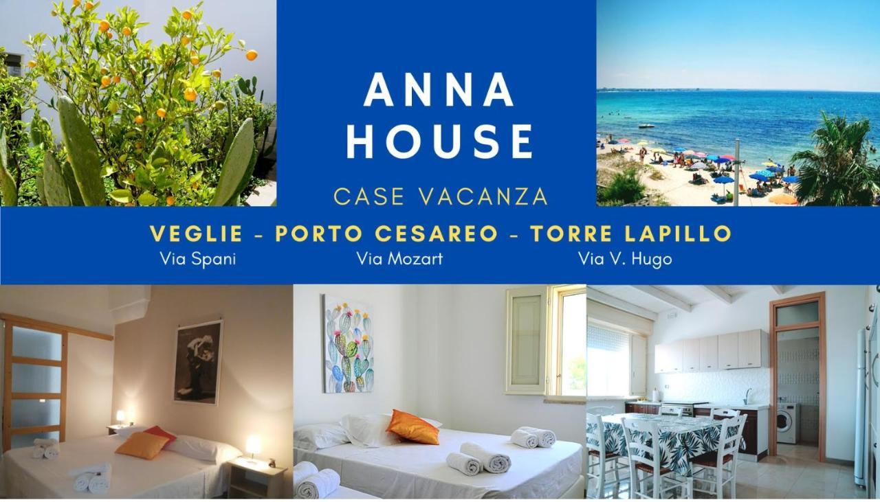 Anna House Fronte Mare in Centro Torre Lapillo Esterno foto