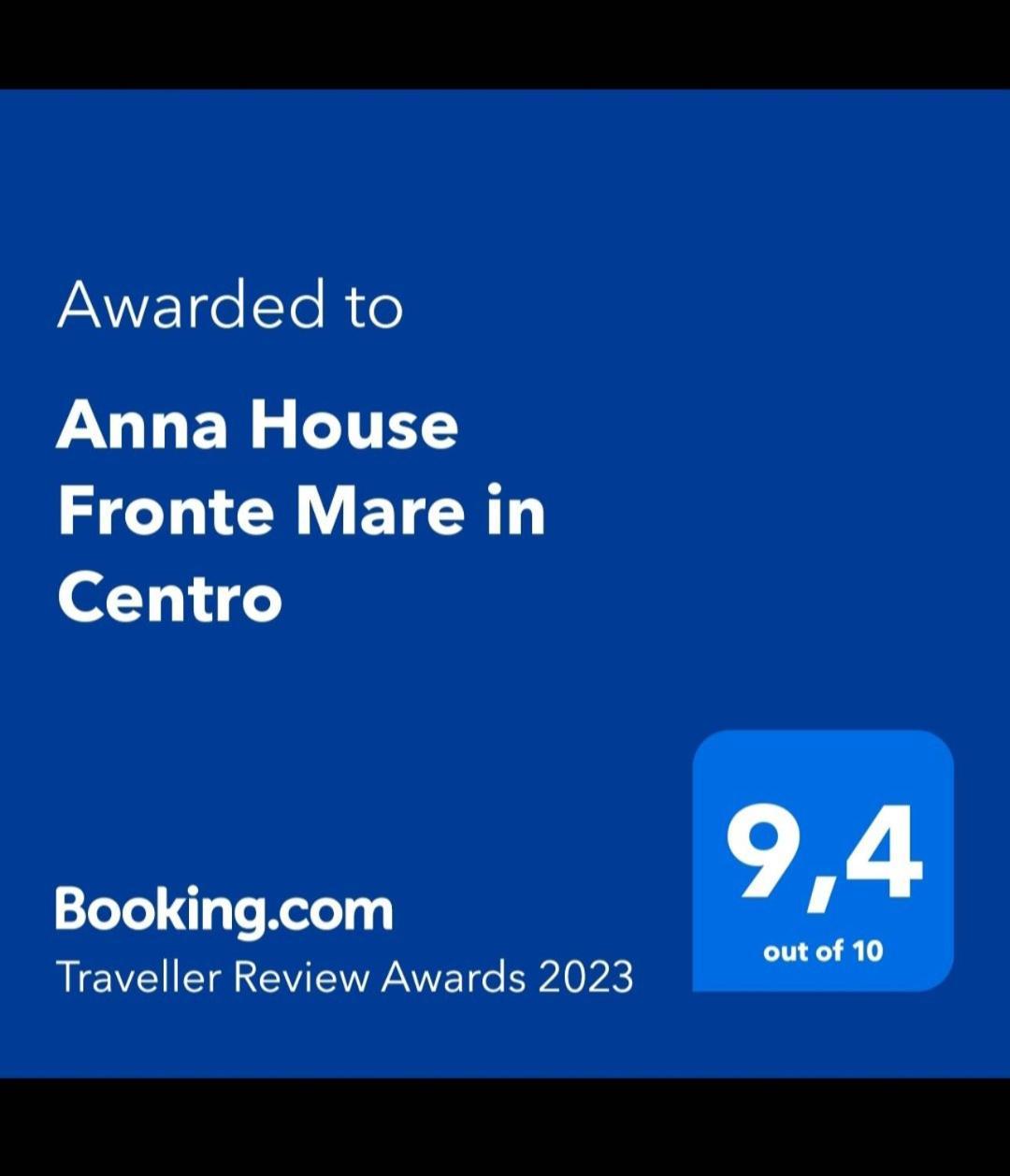 Anna House Fronte Mare in Centro Torre Lapillo Esterno foto
