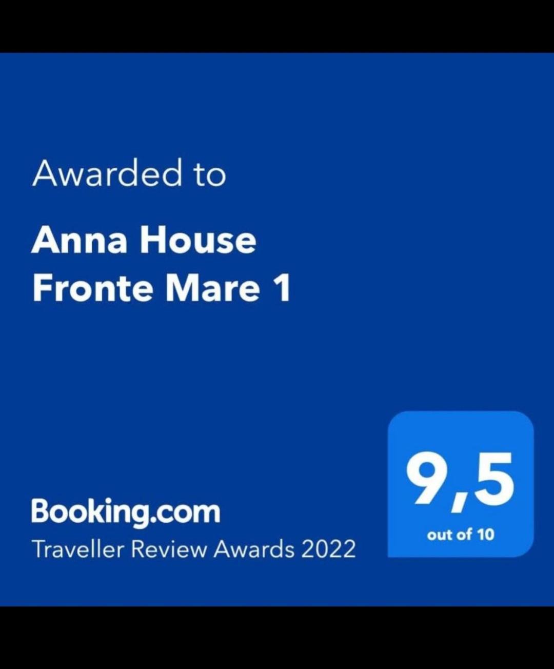 Anna House Fronte Mare in Centro Torre Lapillo Esterno foto